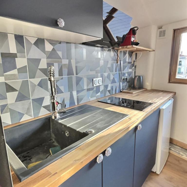 Charmant duplex Béziers les Halles - Appartamento con 1 Camera da Letto - 31