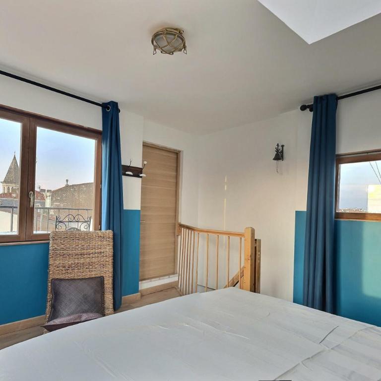 Charmant duplex Béziers les Halles - Appartamento con 1 Camera da Letto - 20