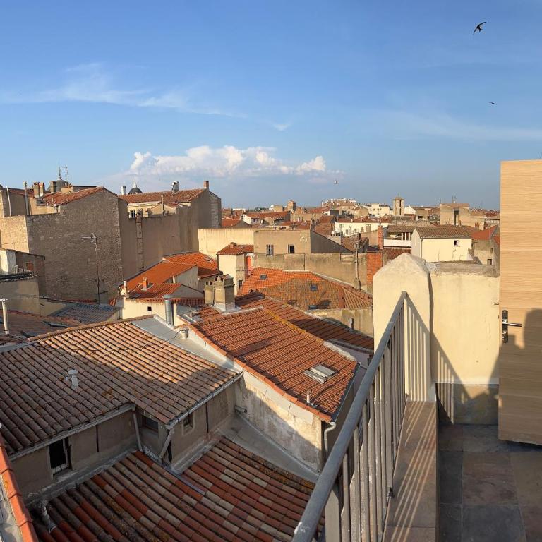 Charmant duplex Béziers les Halles - Appartamento con 1 Camera da Letto - 25