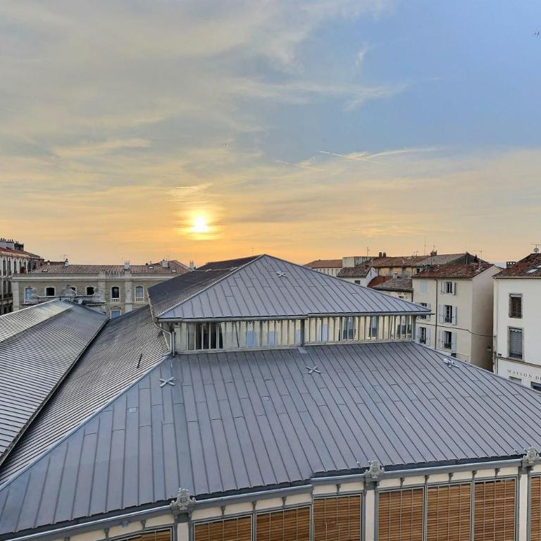 Charmant duplex Béziers les Halles - Appartamento con 1 Camera da Letto - 38