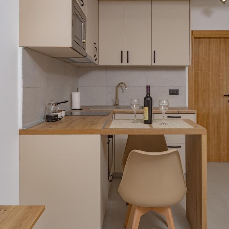 Apartments Račić - Studio with Sea View - 30