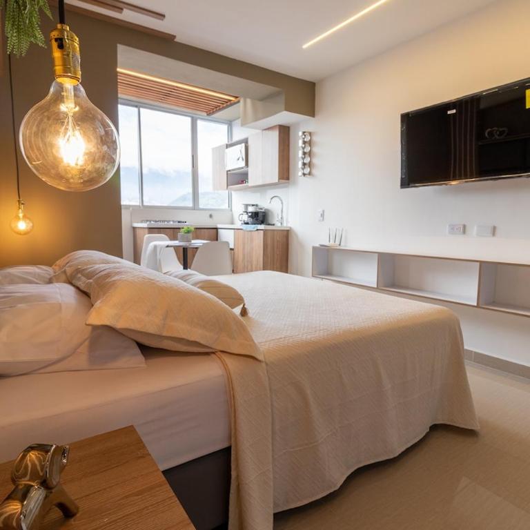 Apartasuite Stay & Relax Itagui - Apartamento de 1 dormitorio - 6