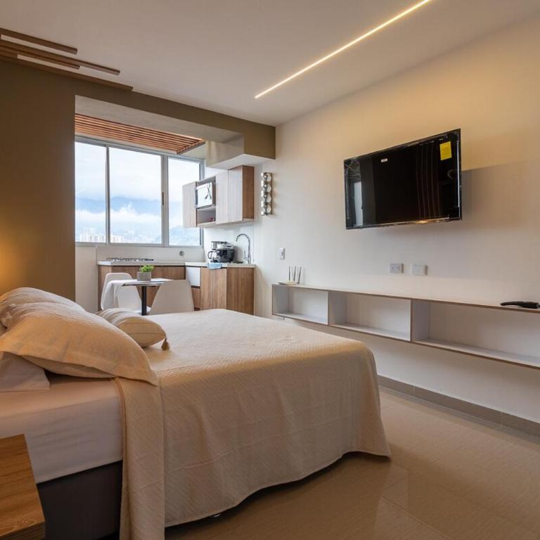 Apartasuite Stay & Relax Itagui - Apartamento de 1 dormitorio - 9