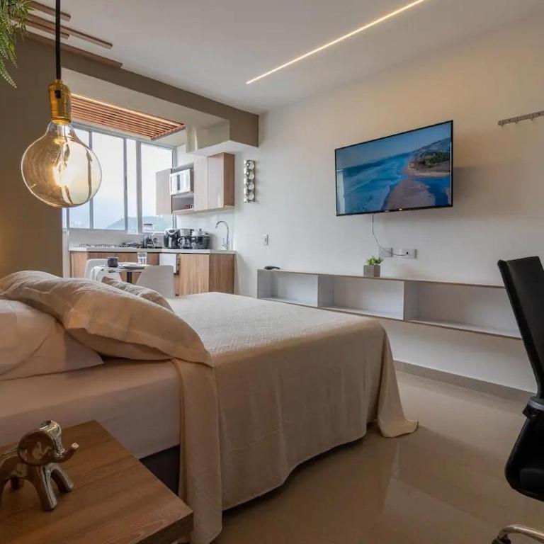 Apartasuite Stay & Relax Itagui - Apartamento de 1 dormitorio - 12