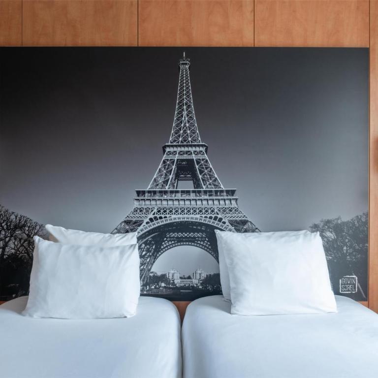 Best Western Ronceray Opéra - Chambre Lits Jumeaux Standard - 3