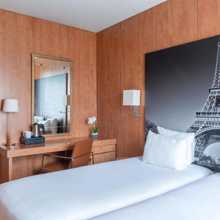 Best Western Ronceray Opéra - Chambre Lits Jumeaux Standard - 1