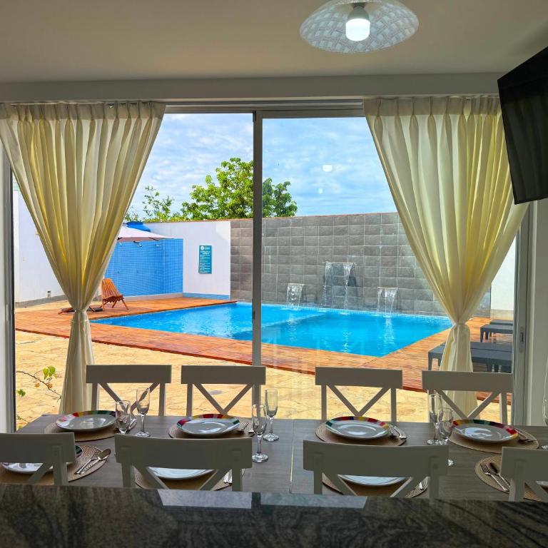 Corales Zorritos - Four-Bedroom House - 4