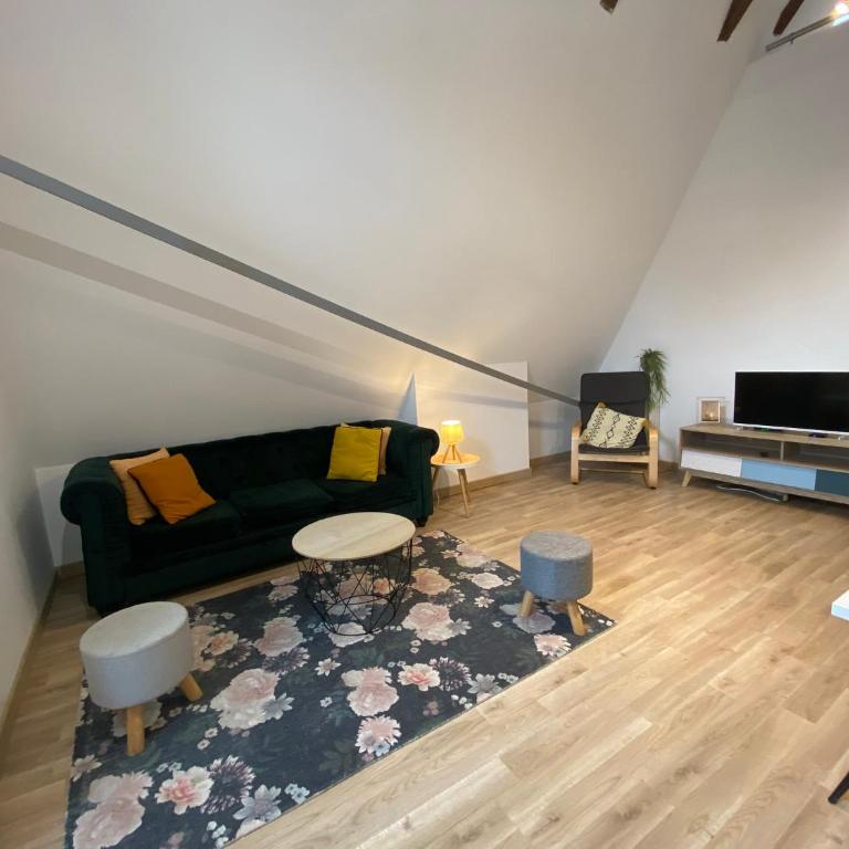 Le Colibri, Spacieux T2 bis avec mezzanine, calme et central à Poitiers - Appartement 2 Chambres - 19