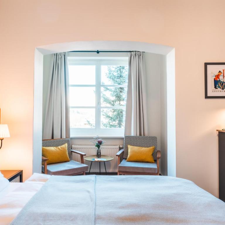 HENRI Hotel Kitzbühel - Chambre – Haus Streif - 4