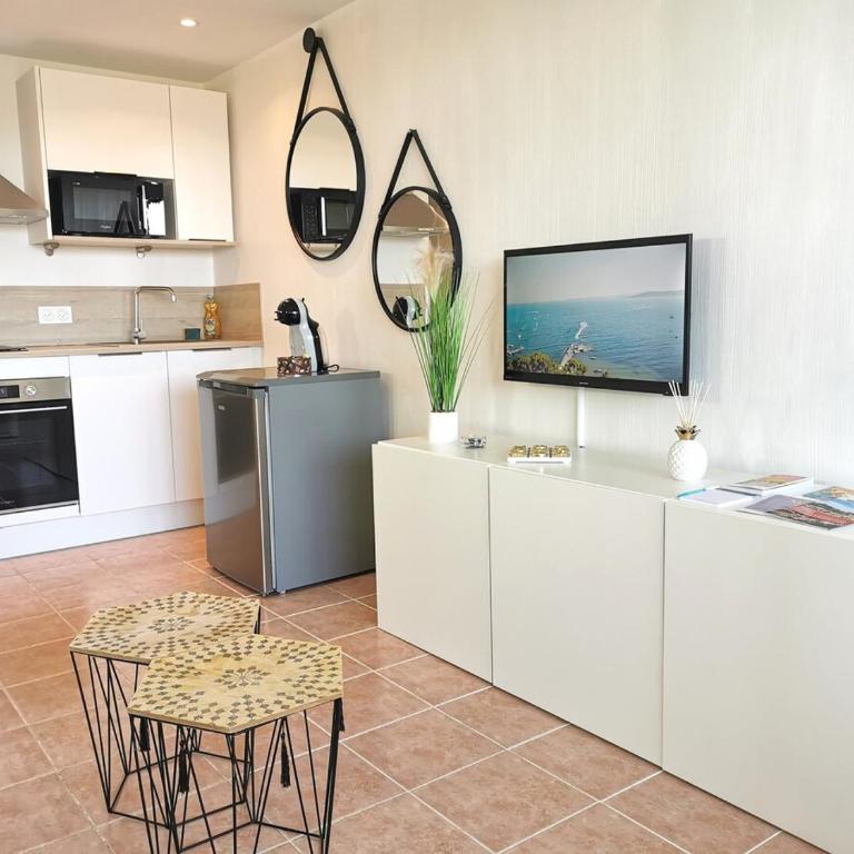 Appartement avec piscine - Les Issambres - Appartement 1 Chambre - 9