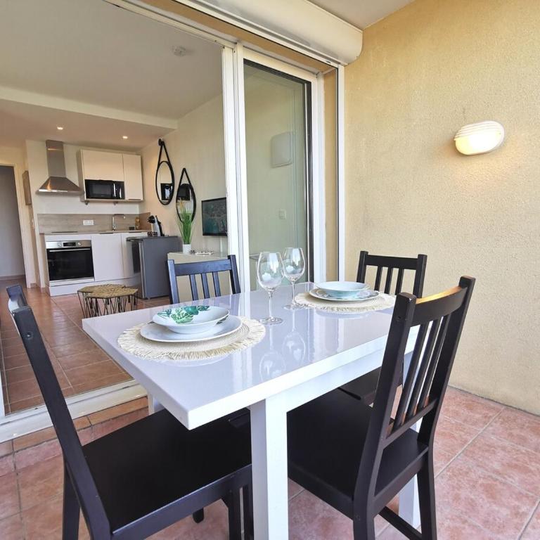 Appartement avec piscine - Les Issambres - Appartement 1 Chambre - 13