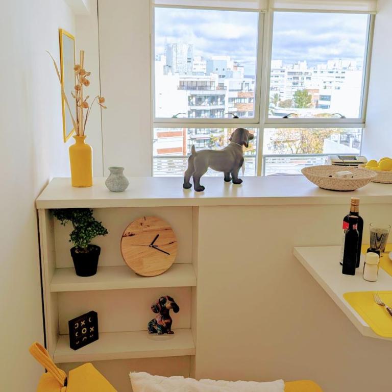 3375 Home - A pasos de Montevideo Shopping, la playa y WTC - One-Bedroom Apartment - 13