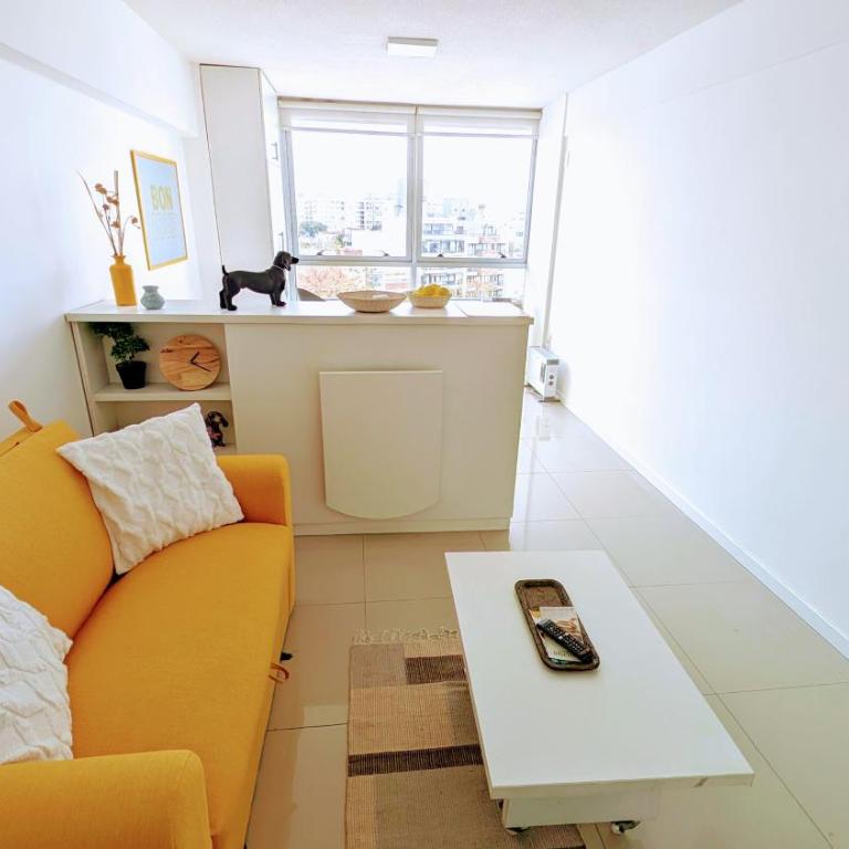 3375 Home - A pasos de Montevideo Shopping, la playa y WTC - One-Bedroom Apartment - 12