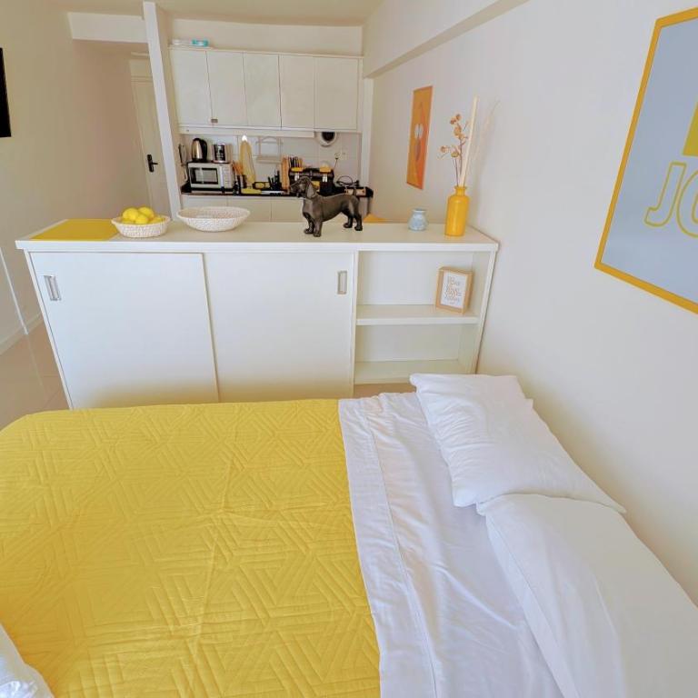3375 Home - A pasos de Montevideo Shopping, la playa y WTC - One-Bedroom Apartment - 11