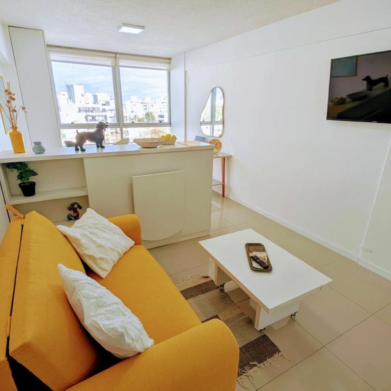 3375 Home - A pasos de Montevideo Shopping, la playa y WTC - One-Bedroom Apartment - 14