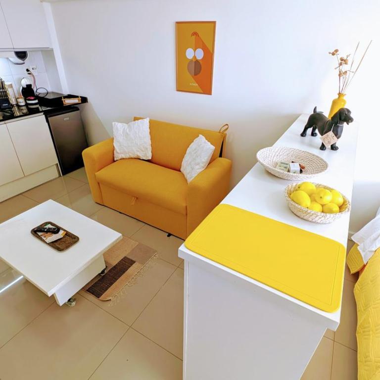 3375 Home - A pasos de Montevideo Shopping, la playa y WTC - One-Bedroom Apartment - 5