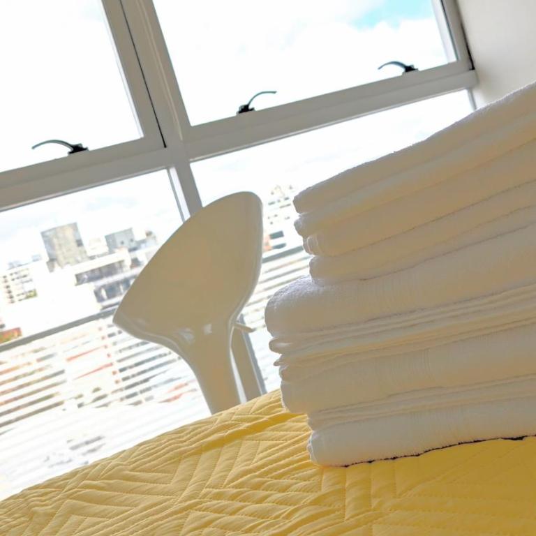 3375 Home - A pasos de Montevideo Shopping, la playa y WTC - One-Bedroom Apartment - 16