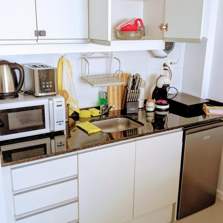 3375 Home - A pasos de Montevideo Shopping, la playa y WTC - One-Bedroom Apartment - 19