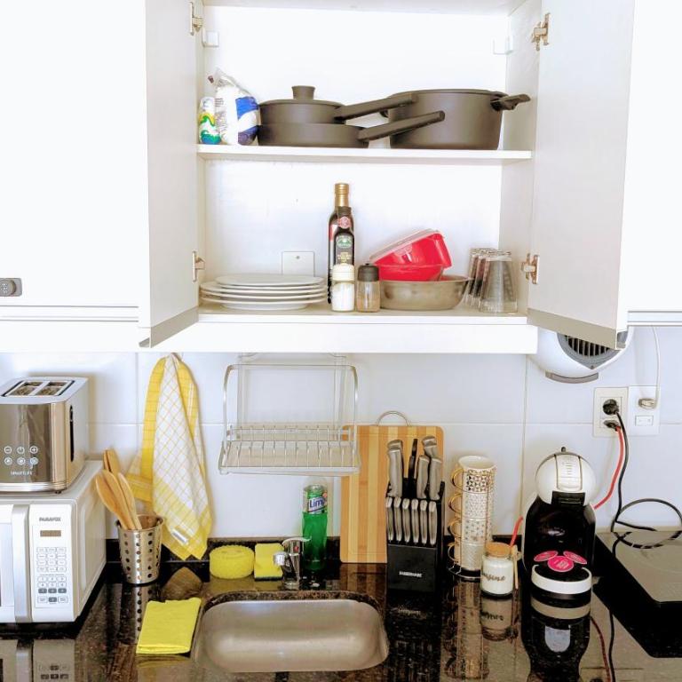 3375 Home - A pasos de Montevideo Shopping, la playa y WTC - One-Bedroom Apartment - 17