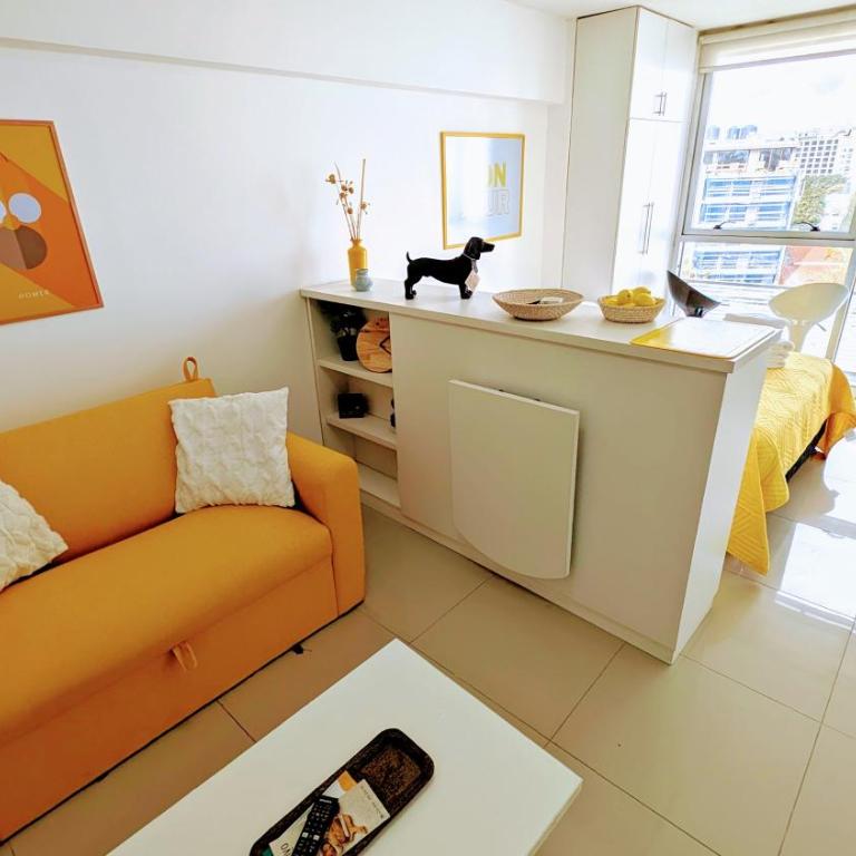 3375 Home - A pasos de Montevideo Shopping, la playa y WTC - One-Bedroom Apartment - 7