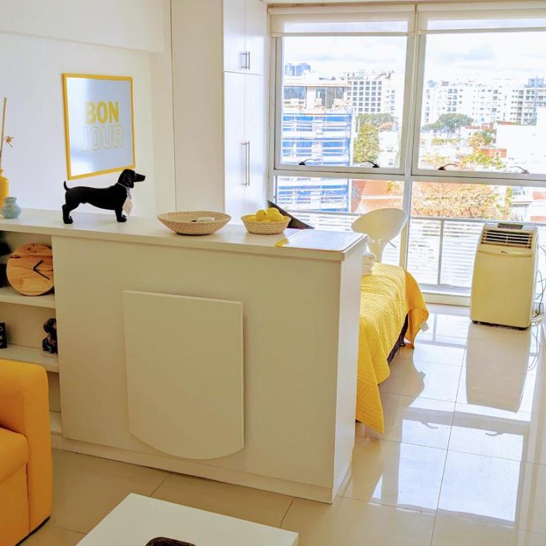 3375 Home - A pasos de Montevideo Shopping, la playa y WTC - One-Bedroom Apartment - 6
