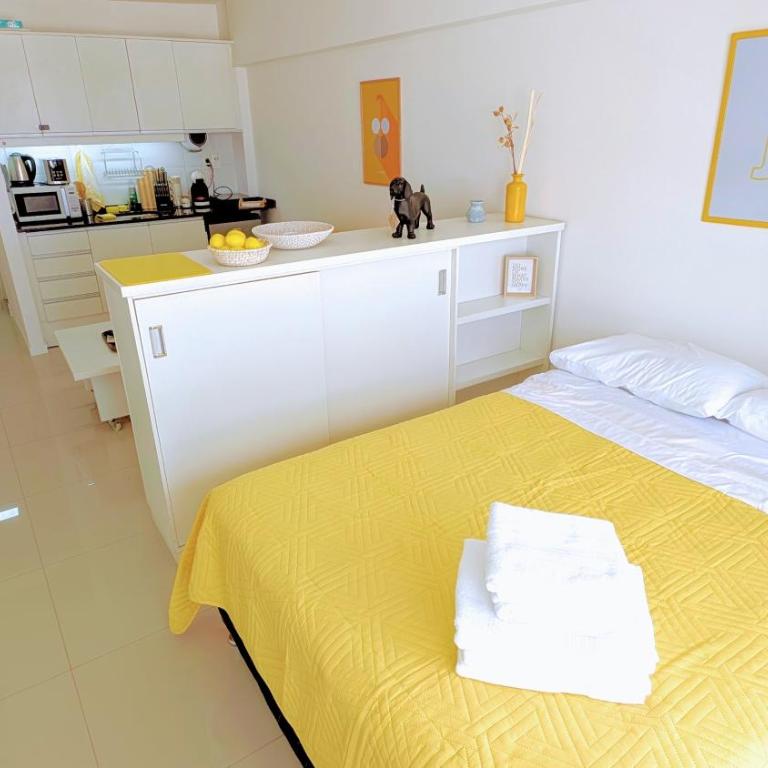 3375 Home - A pasos de Montevideo Shopping, la playa y WTC - One-Bedroom Apartment - 10