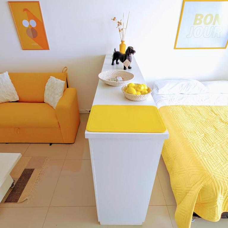 3375 Home - A pasos de Montevideo Shopping, la playa y WTC - One-Bedroom Apartment - 8