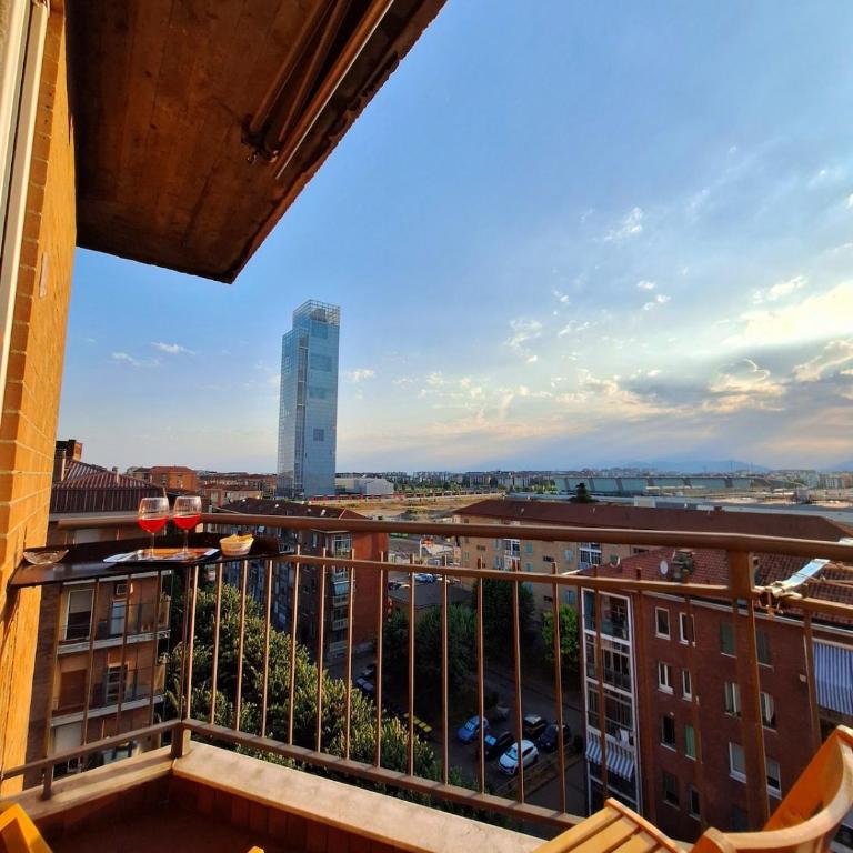 Lingotto vista montagne - One-Bedroom Apartment - 7