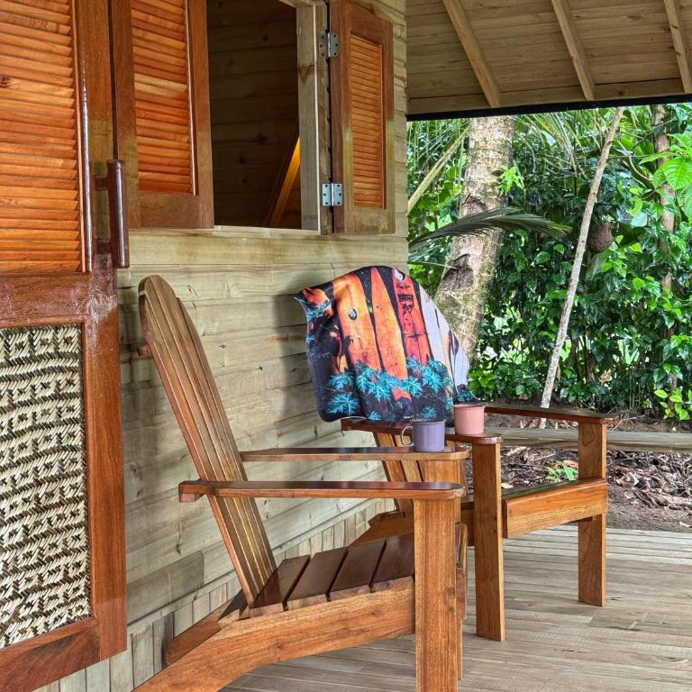 Madre Selva Eco Lodge - Deluxe Bungalow with Sea View - 4