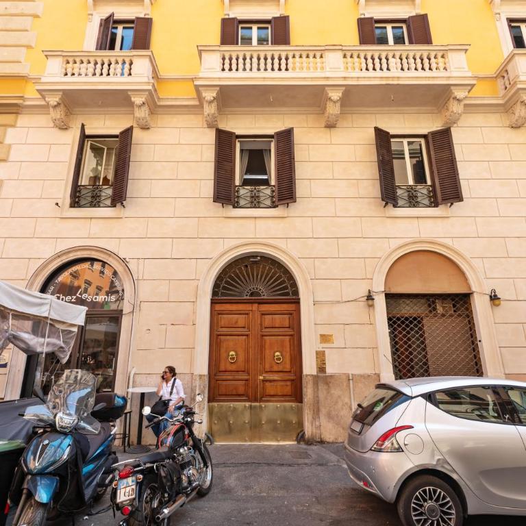 Quintino Terrace Apartment near Termini Station - Apartment mit 2 Schlafzimmern und Terrasse - 35