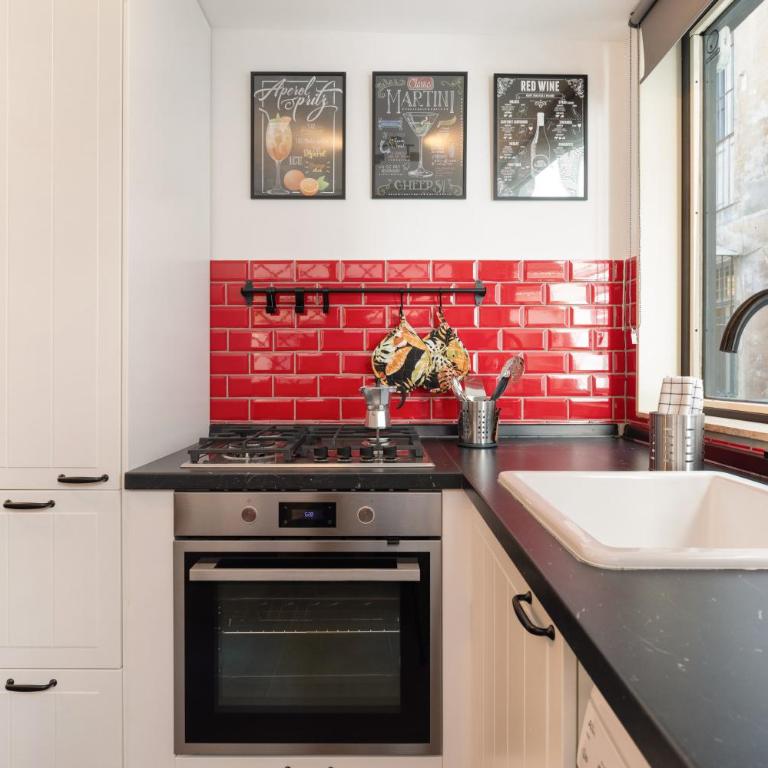 Quintino Terrace Apartment near Termini Station - Apartment mit 2 Schlafzimmern und Terrasse - 25