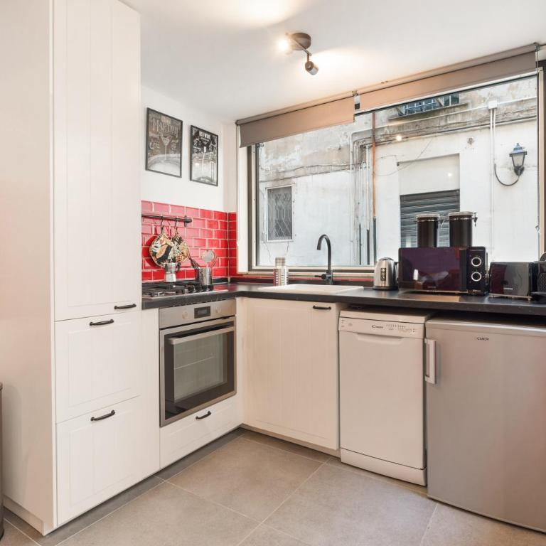 Quintino Terrace Apartment near Termini Station - Apartment mit 2 Schlafzimmern und Terrasse - 24