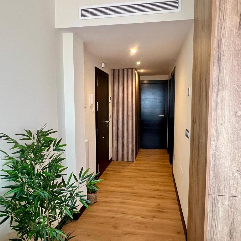 Apartamento moderno centro Aguilas 150m playa - Apartamento Deluxe de 2 dormitorios con balcón - 13