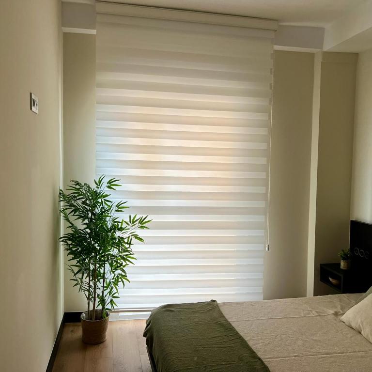 Apartamento moderno centro Aguilas 150m playa - Apartamento Deluxe de 2 dormitorios con balcón - 10