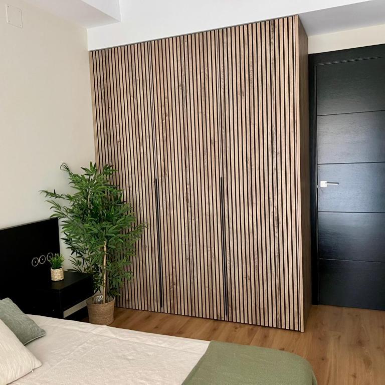 Apartamento moderno centro Aguilas 150m playa - Apartamento Deluxe de 2 dormitorios con balcón - 6