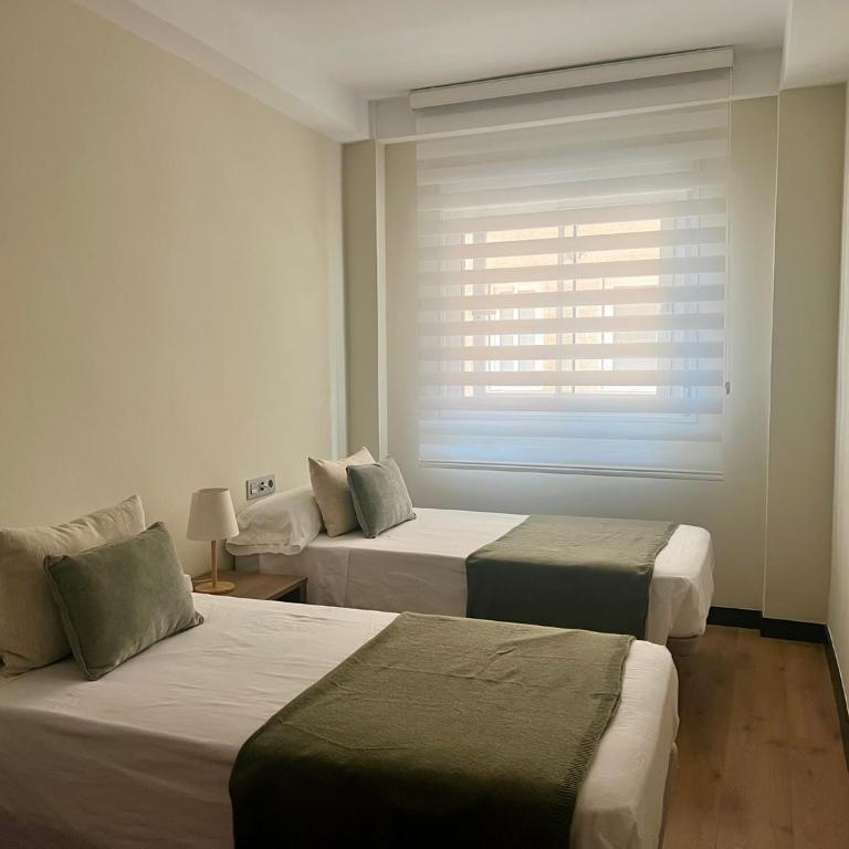 Apartamento moderno centro Aguilas 150m playa - Apartamento Deluxe de 2 dormitorios con balcón - 16
