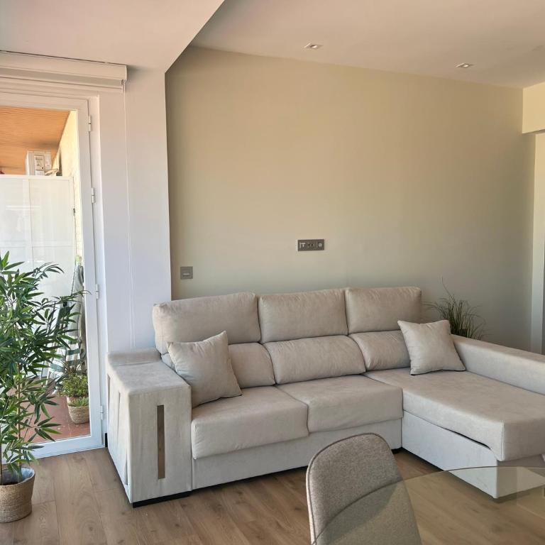 Apartamento moderno centro Aguilas 150m playa - Apartamento Deluxe de 2 dormitorios con balcón - 11