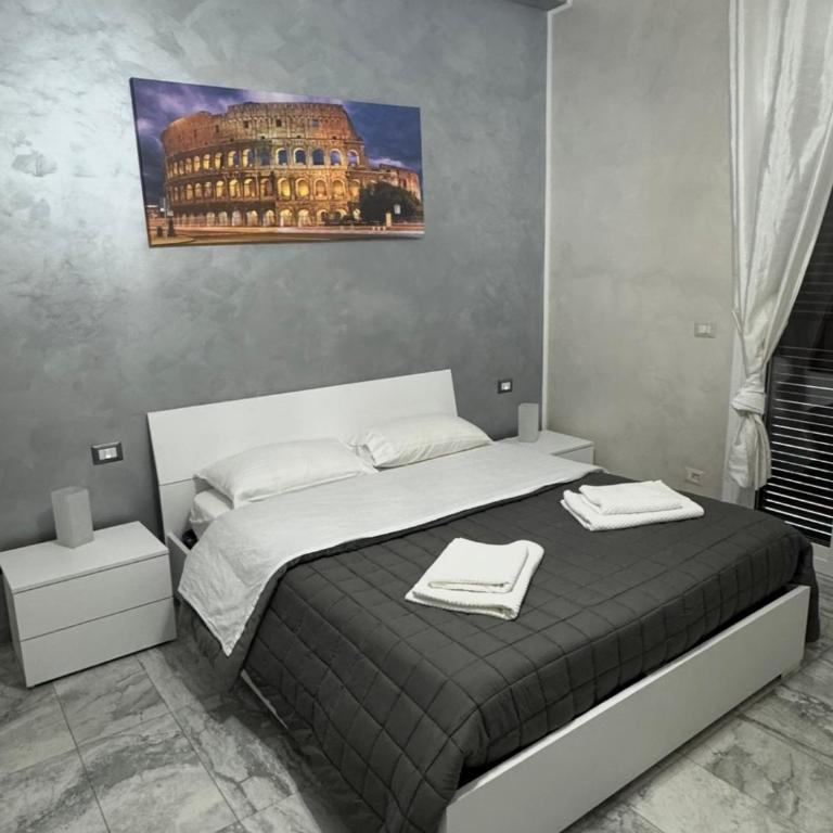Cataldo Suites Roma - Appartamento Familiare con 2 Camere da Letto - 2