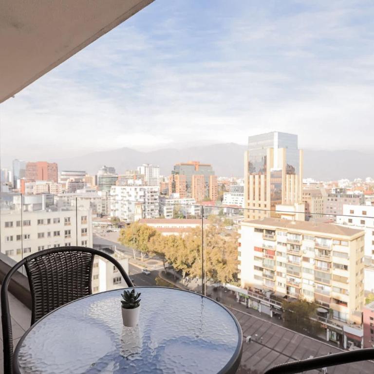 Cozy apartment steps away from Costanera Center - Apartamento - 3