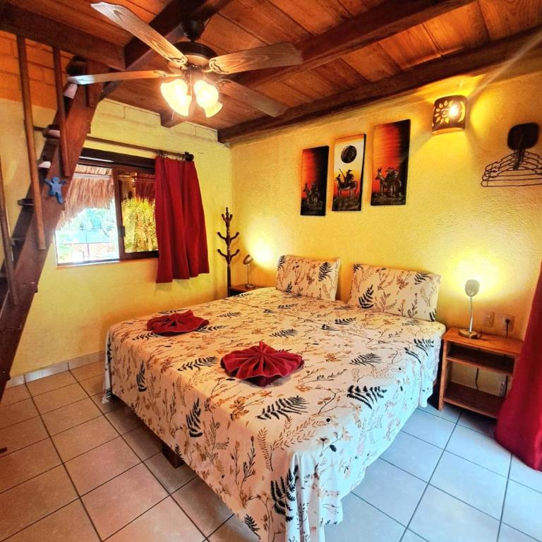 HOTELITO SWISS OASIS, Playa Zicatela - Adults Only - Kitchen - Cocina - Habitación Dúplex - 3