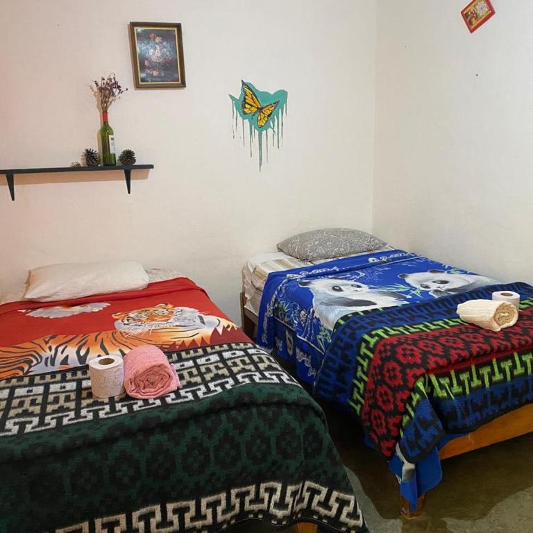 Casa de los colores San cris - Twin Room - 3