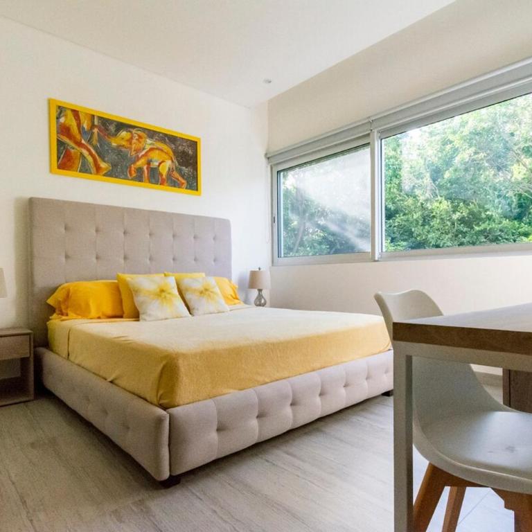 Ocean View Pool in Exclusive Playacar, En-Suite Rooms - Apartamento de 4 dormitorios con balcón - 12