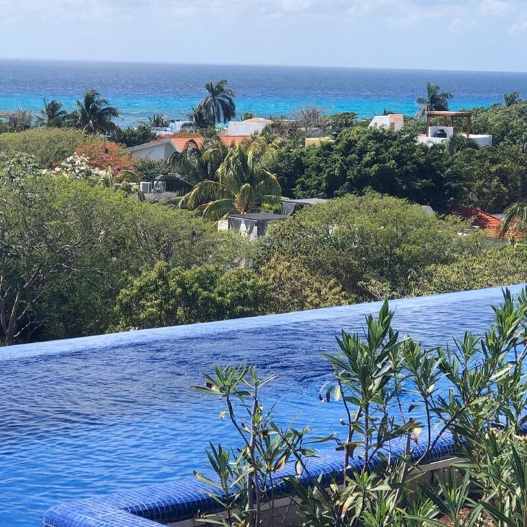 Ocean View Pool in Exclusive Playacar, En-Suite Rooms - Apartamento de 4 dormitorios con balcón - 21