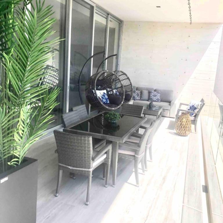 Ocean View Pool in Exclusive Playacar, En-Suite Rooms - Apartamento de 4 dormitorios con balcón - 19