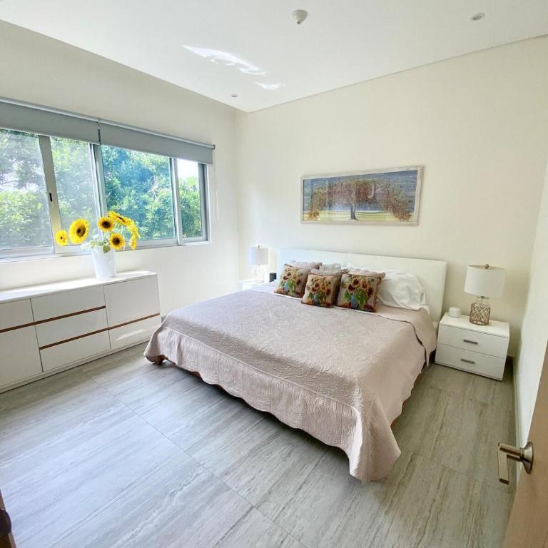 Ocean View Pool in Exclusive Playacar, En-Suite Rooms - Apartamento de 4 dormitorios con balcón - 15