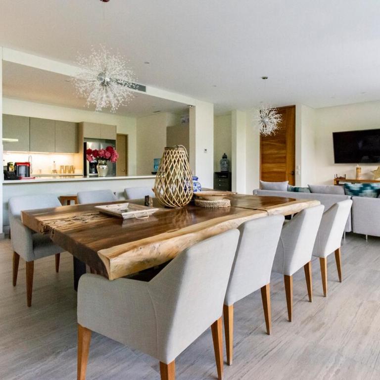 Ocean View Pool in Exclusive Playacar, En-Suite Rooms - Apartamento de 4 dormitorios con balcón - 44