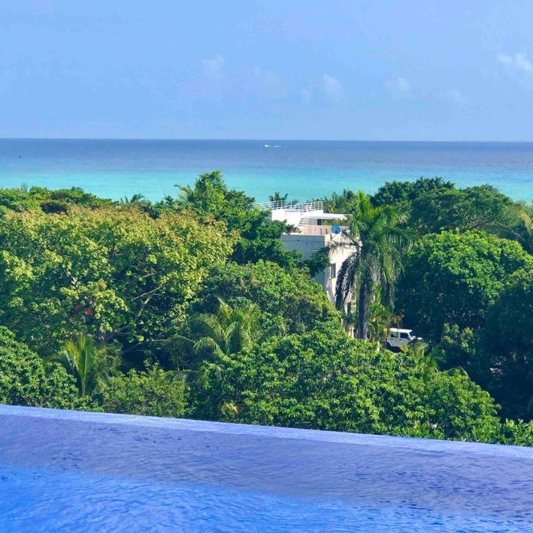 Ocean View Pool in Exclusive Playacar, En-Suite Rooms - Apartamento de 4 dormitorios con balcón - 53