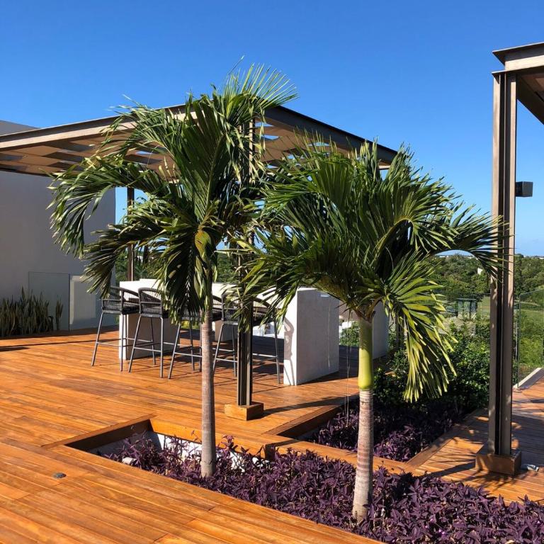 Ocean View Pool in Exclusive Playacar, En-Suite Rooms - Apartamento de 4 dormitorios con balcón - 61