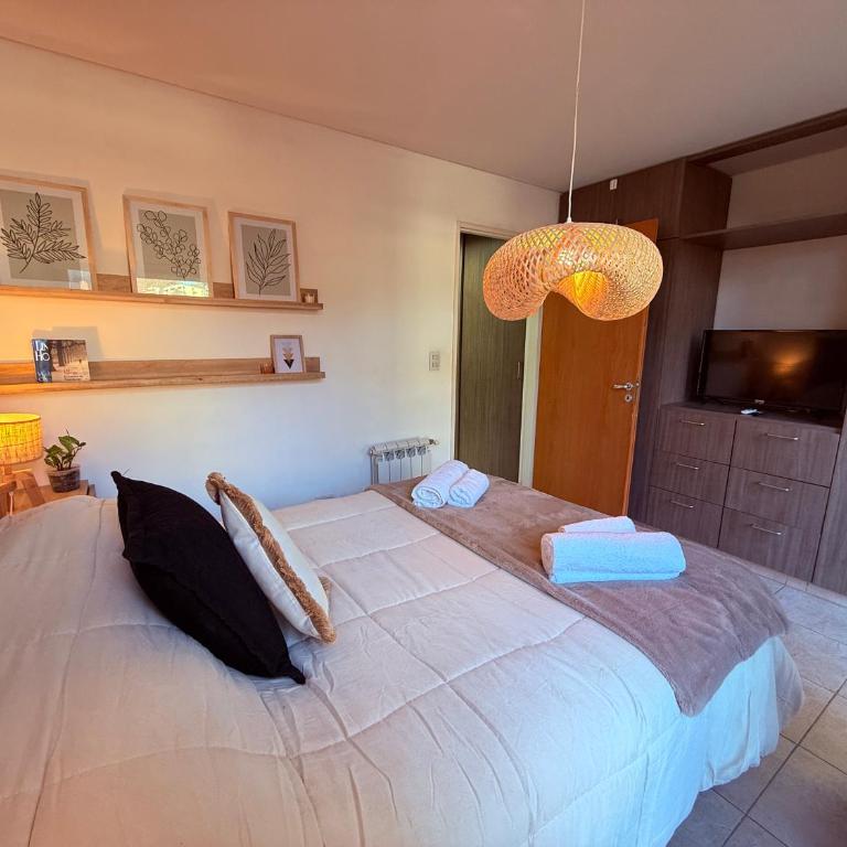 Hermoso departamento con balcón y cochera en el centro SMA Ñire31 Roca - Apartamento de 1 dormitorio - 6