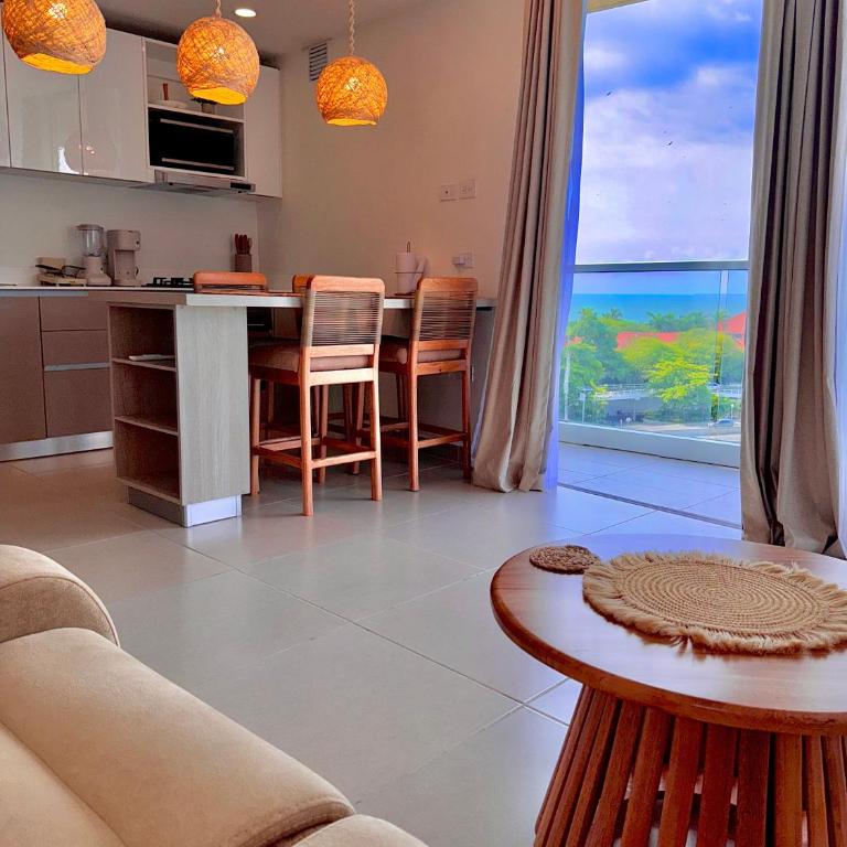 Apartamento en Cartagena con vista al mar, piscina rooftop y playa - Apartamento de 3 dormitorios - 2